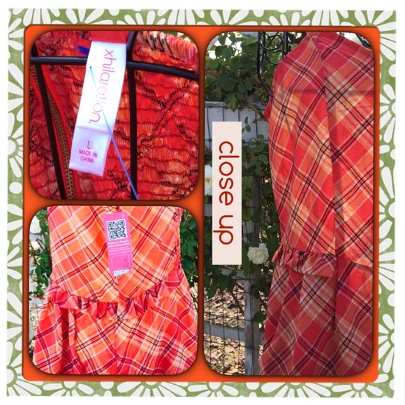 🎉FINAL SALE🎉ACCEPTING ALL OFFERS NWT OMBRÉ PLAID - Picture 4 of 4