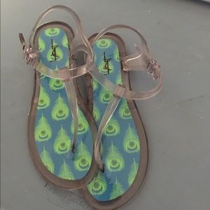 Jelly Flip Flops