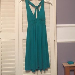 Green summer dress size small. OG bought for $36