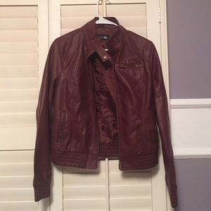 The cutest leather jacket in the history of ever