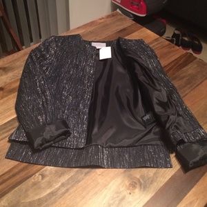 Glittery jacket  brand new