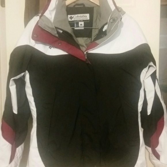 Womens L Columbia coat
