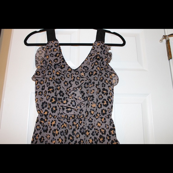 MIAMI cheetah sundress
