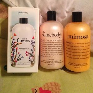 Philosophy soap bundle!!! Or individual