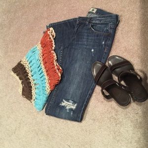 Great Winter Jeans-Pink VS Jeans Size 6 L