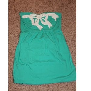 Judith March strapless dress