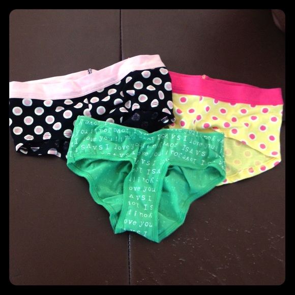 VS Cute Panty Bundle