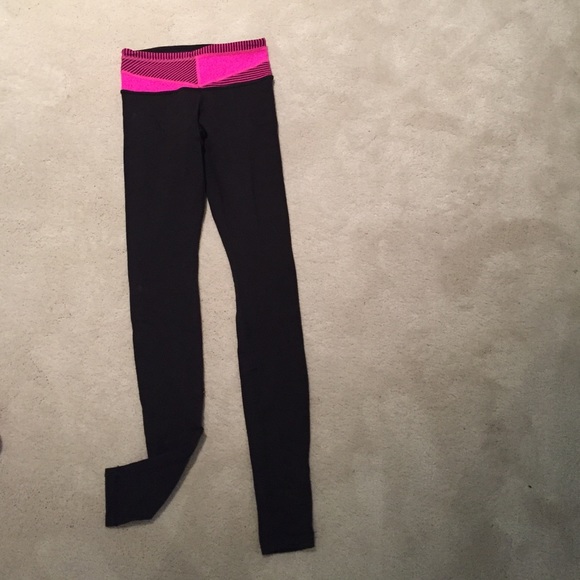 LULULEMON LEGGINGS (reversible)