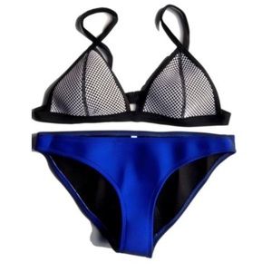 Real neoprene bikini