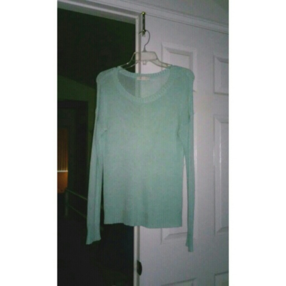 Forever 21 Mint Green Knit Sweater