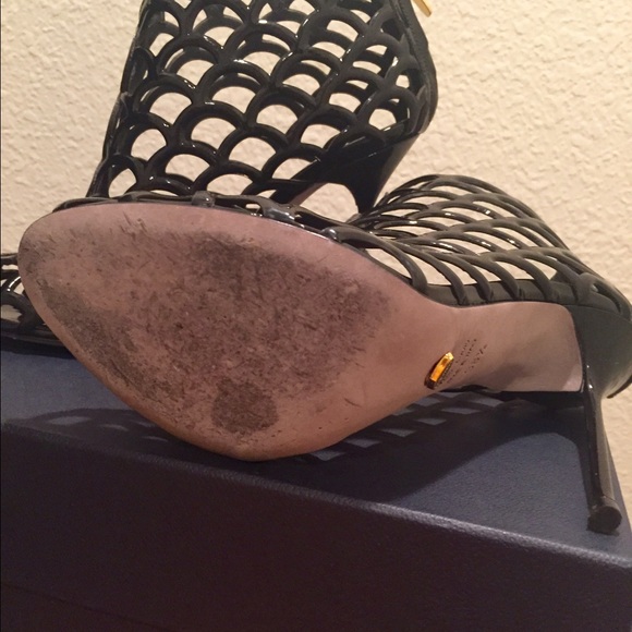 SOLD on eBay‼️ Sergio Rossi Mermaid Bootie - Picture 3 of 4