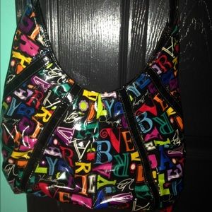 black frill Vera Bradley purse!