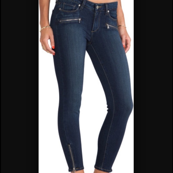 Paige Denim Jane Zip