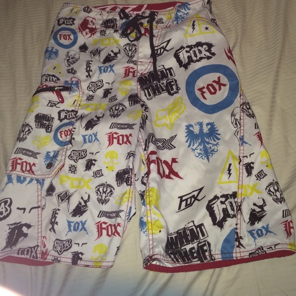 Fox Swimming Trunks