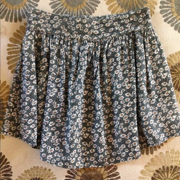 Urban Outfitters sunflower skirt