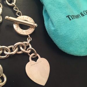 Tiffany & Co. Heart Toggle Necklace