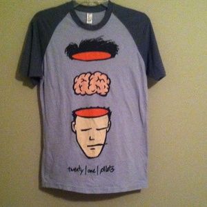 Twenty one pilots band tee!!!