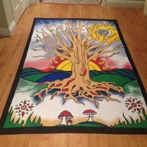 Wall Hanging, Authentic Tapestry