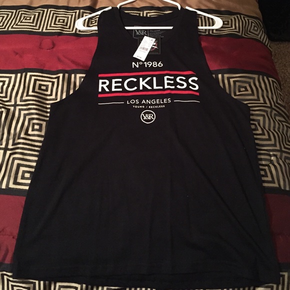 Y&R Tops - Young & Reckless tank top