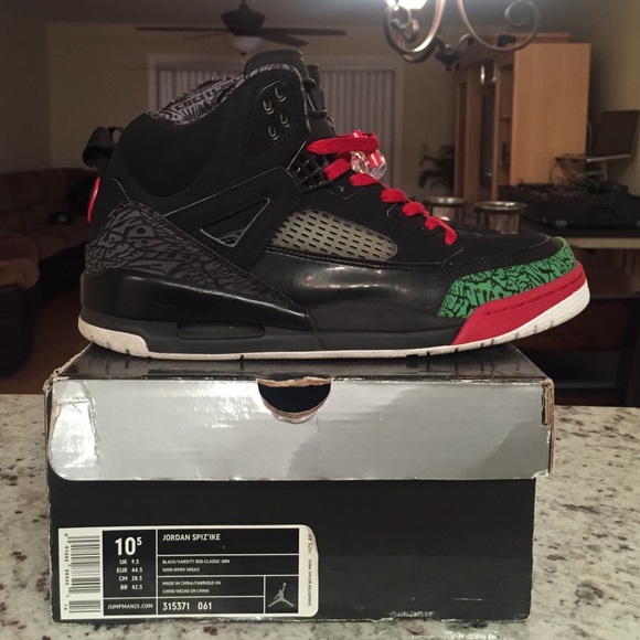 🐢OG Air Jordan Spiz'ike🐢 - Picture 2 of 4