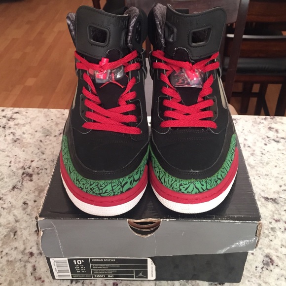 🐢OG Air Jordan Spiz'ike🐢 - Picture 3 of 4