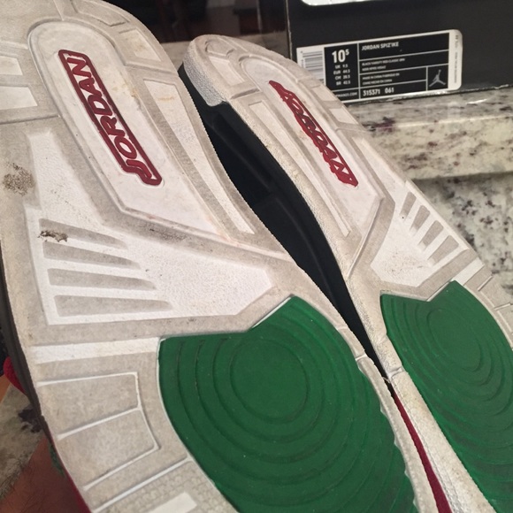 🐢OG Air Jordan Spiz'ike🐢 - Picture 4 of 4