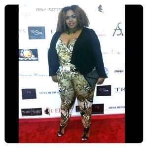 Jumpsuit worn once!!!