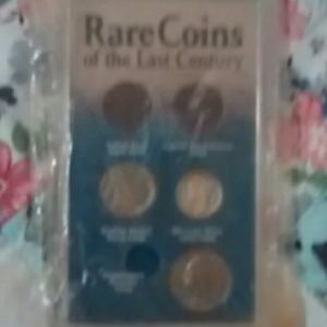 Rare coins of the last century