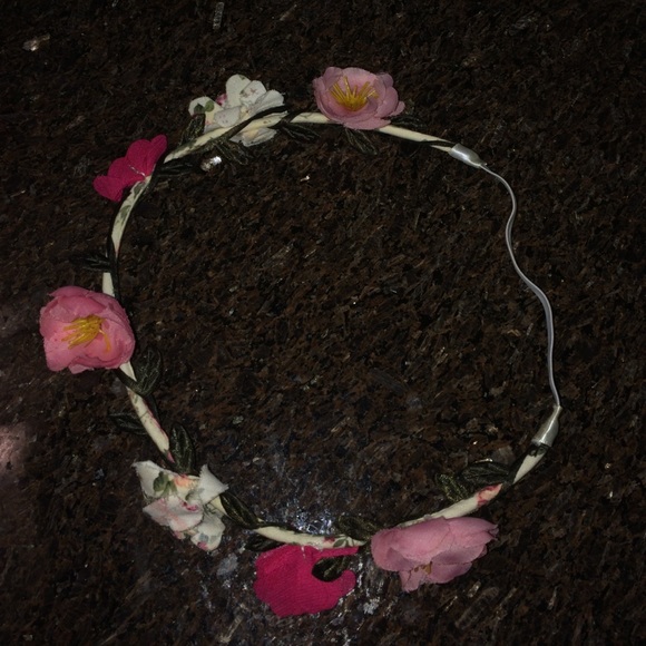 flower crown from bmc at aeropostale