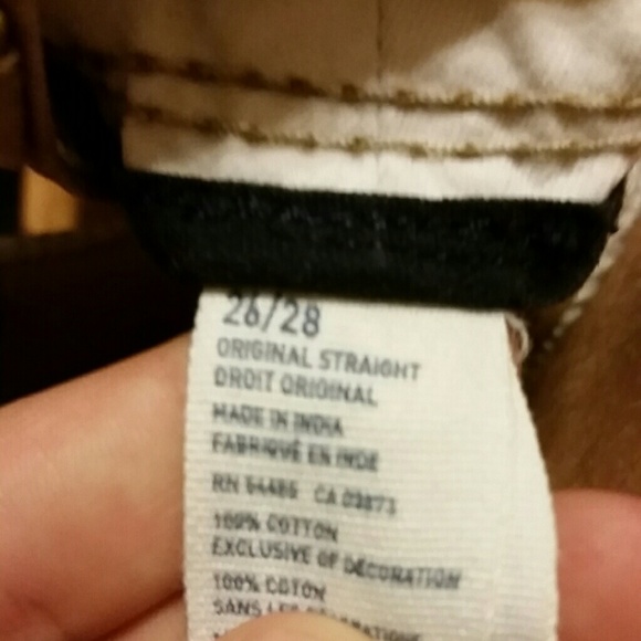 3 Pairs of american eagle khaki pants - Picture 3 of 3