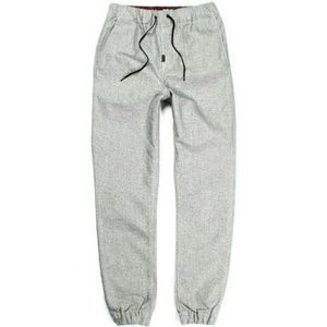 LRG Slim Gray Jogger Pants (Men)