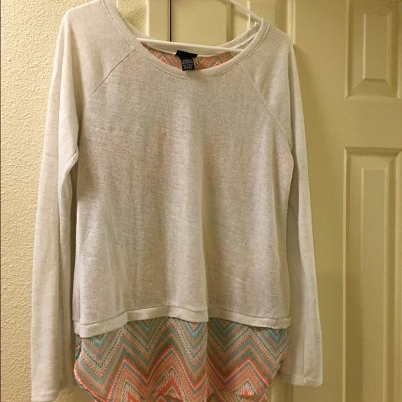 Chevron sweater