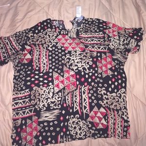 Tribal vintage shirt