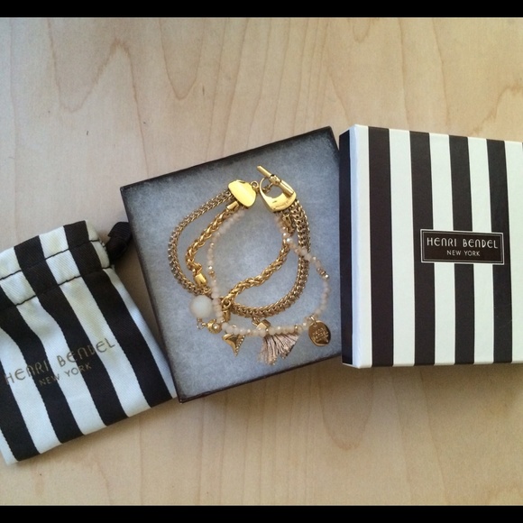 Henri Bendel East Hampton Charm Bracelet