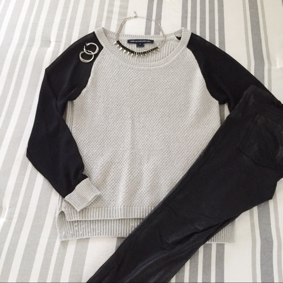 French Connection Shimmer Sweater