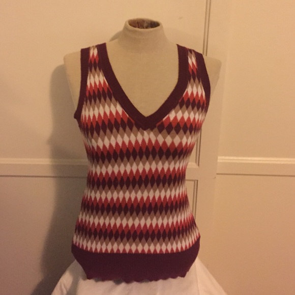 Knit vest