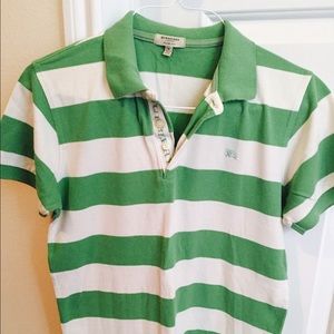 Mens Burberry polo