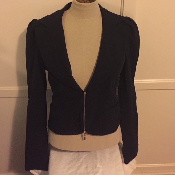 Navy blue blazer