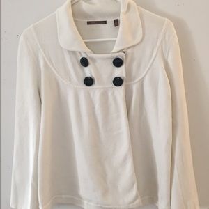 525 America White Blazer/Sweater