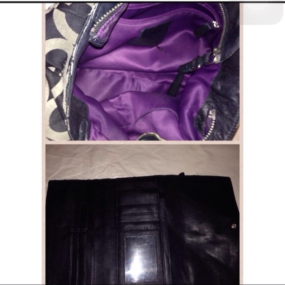 Coach purse and wallet - Picture 3 of 4