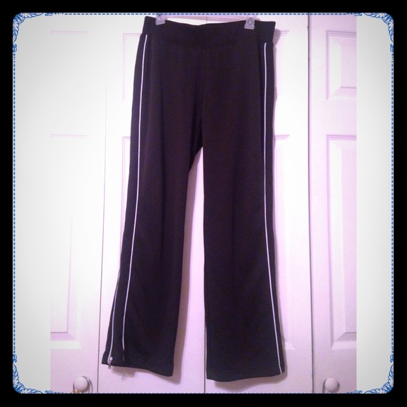Charles river apparel track pant