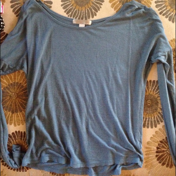 F21 Blue long sleeve