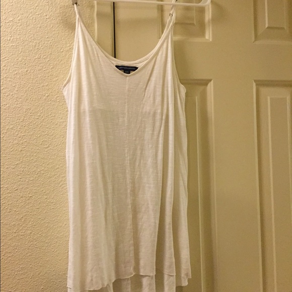 Boho white  American eagle tank top