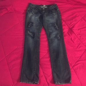Almost Famous Jeans, Size 11