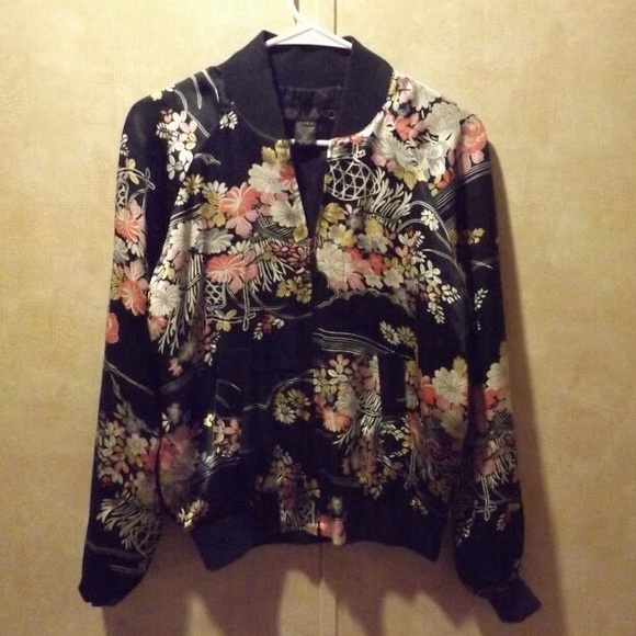 Beautiful Silk Jacket