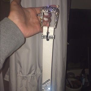 studded belt from buckle! super cute!