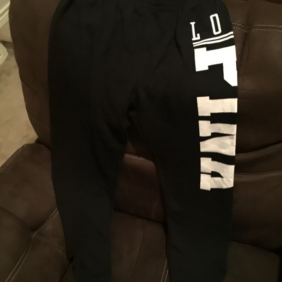 PINK Victoria Secret sweat pants size xsmall