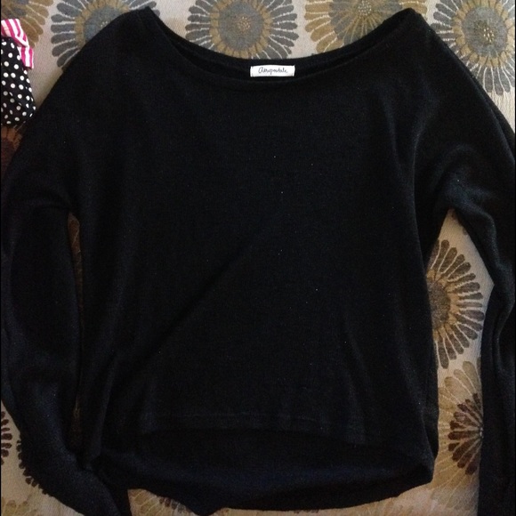 Black Aeropostale long sleeve