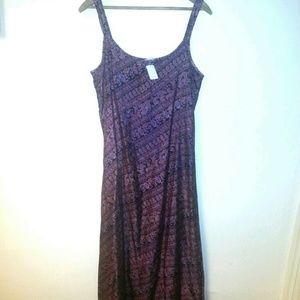 Beautiful 100% still  maxi dress