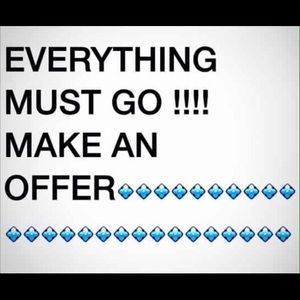 Everything Must Go!!!!